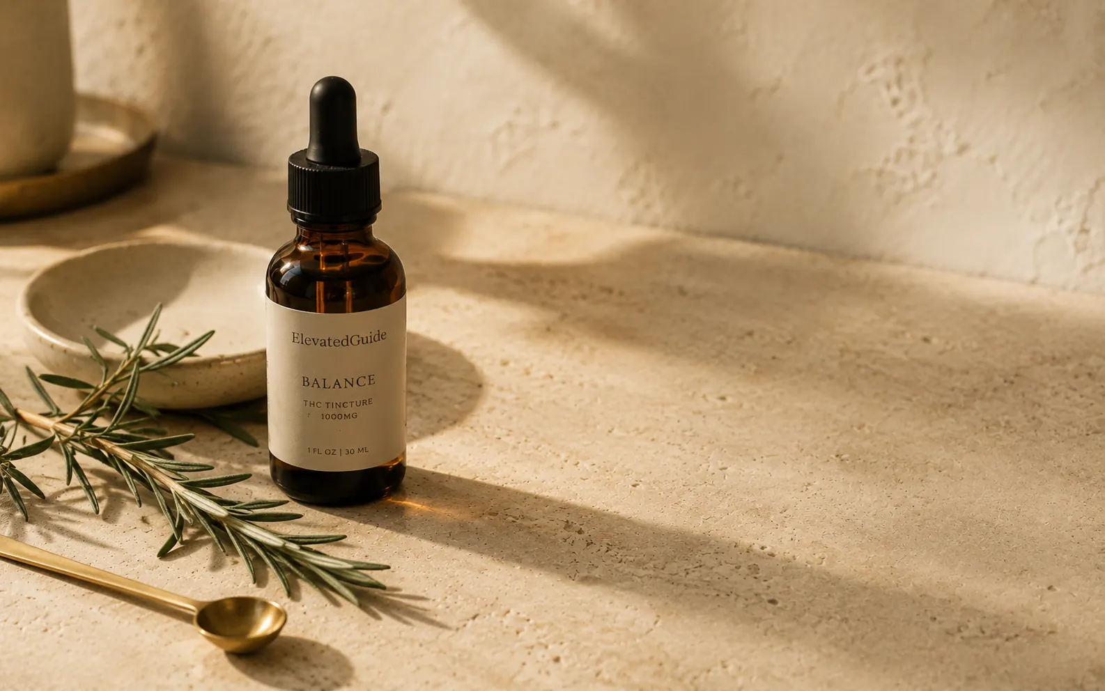 THC Tinctures
