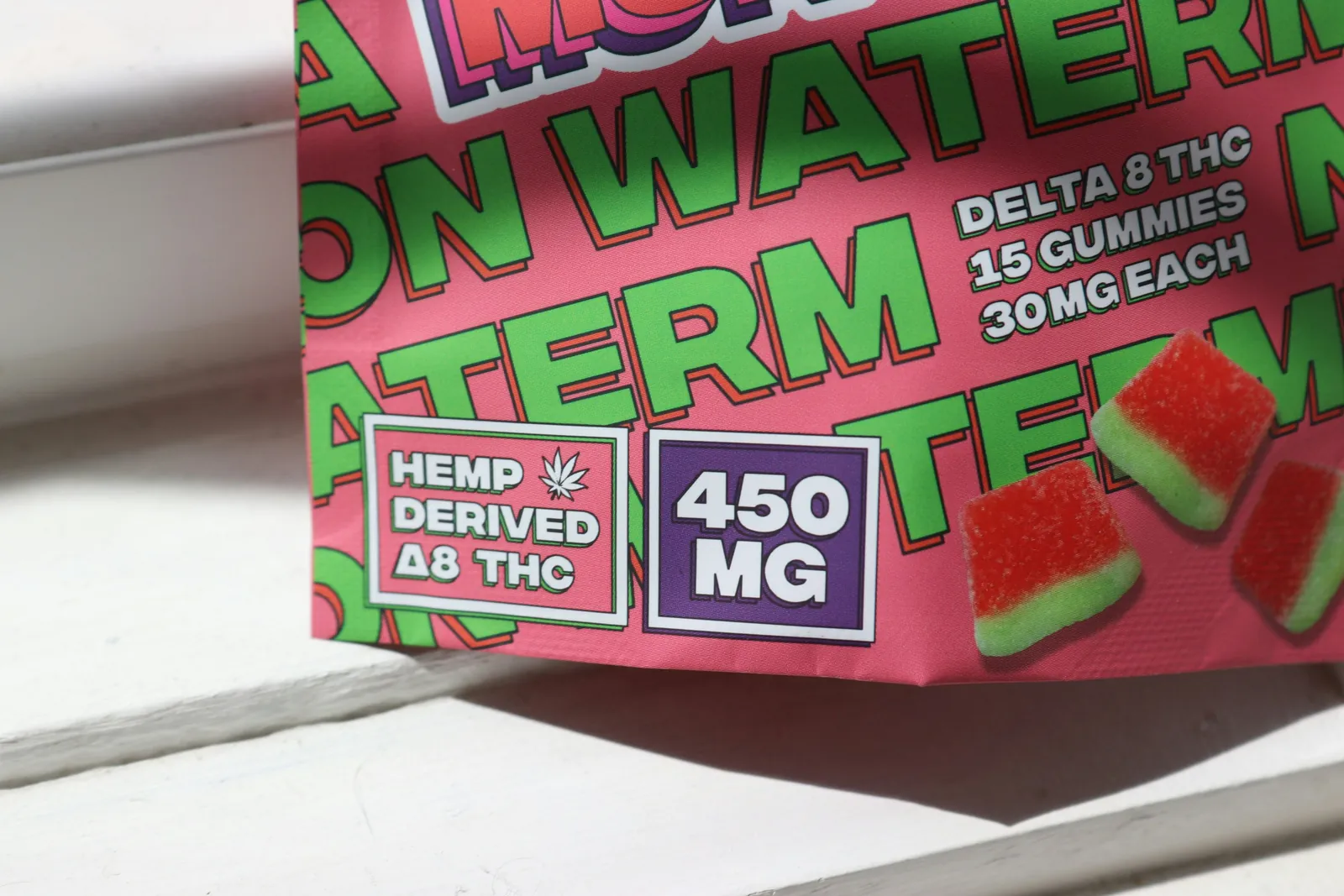 Delta-8 THC hemp products