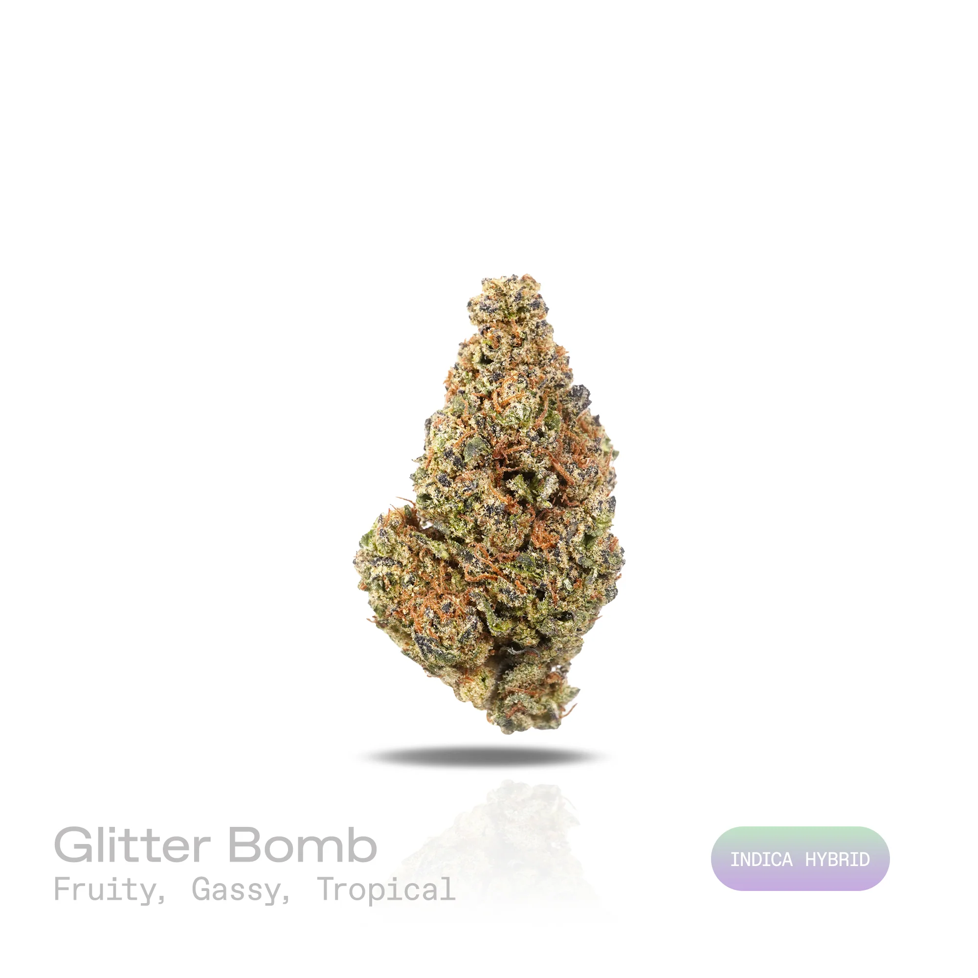 Puffy Glitter Bomb THCa Flower 4g